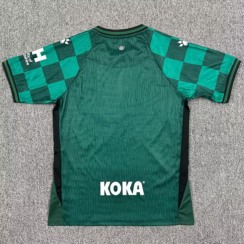 25-26 Watford Away Fans Soccer Jersey