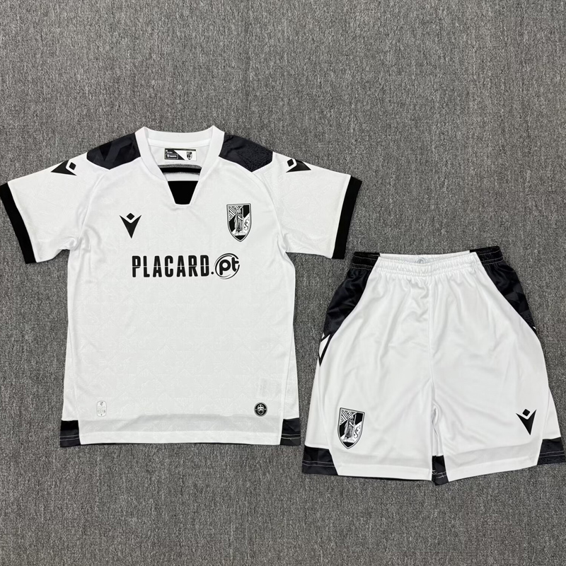 25-26 Vitoria Guimaraes Home Kids Soccer Jersey