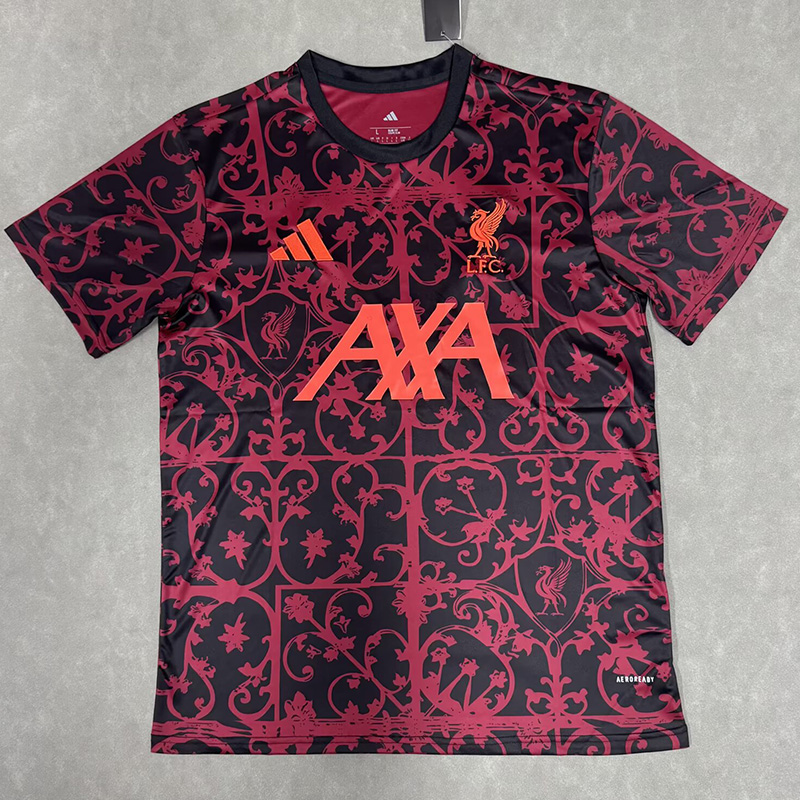 25-26 LIV Red Fans Training shirts