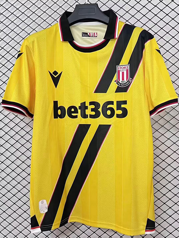 25-26 Stoke City Third Fans Soccer Jersey