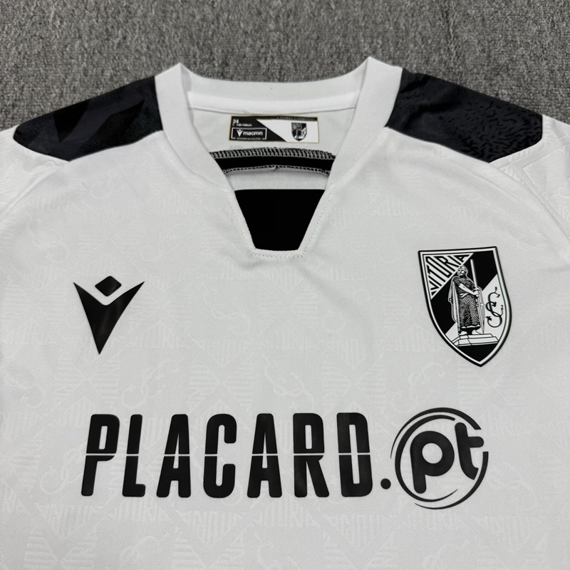 25-26 Vitoria Guimaraes Home Kids Soccer Jersey