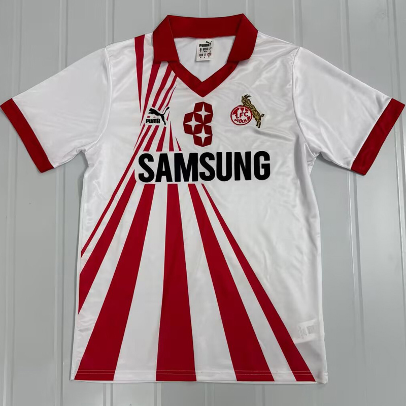 1984-1985 koln Home Retro Soccer Jersey