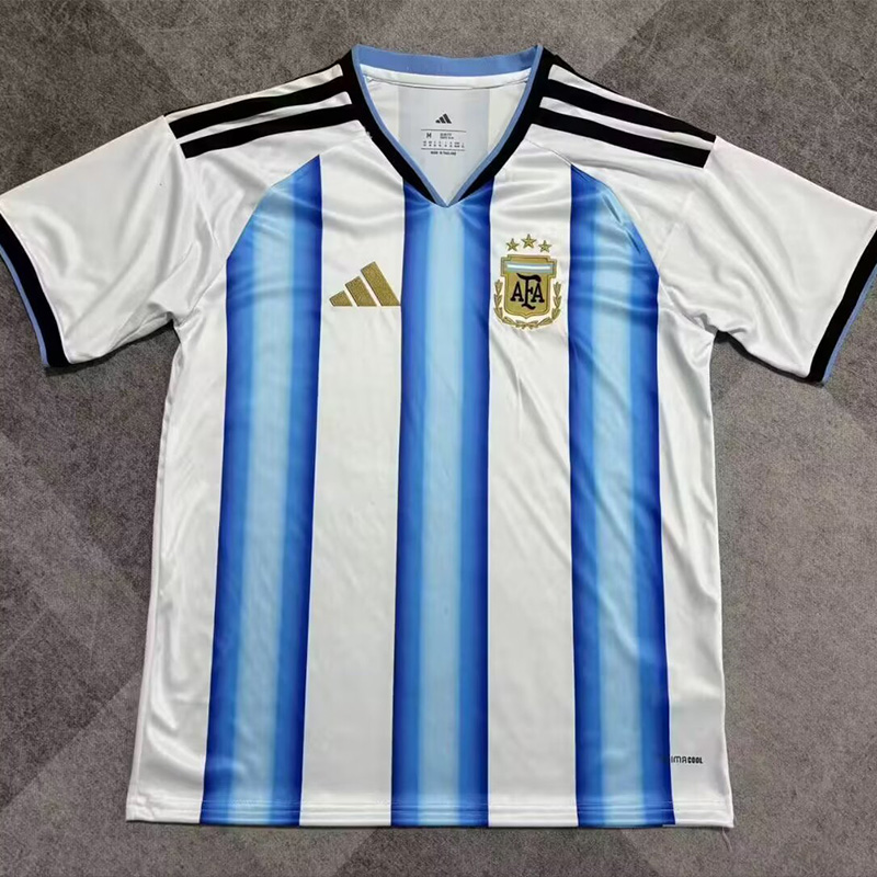 25-26 Argentina Blue White Special Edition Fans Soccer Jersey
