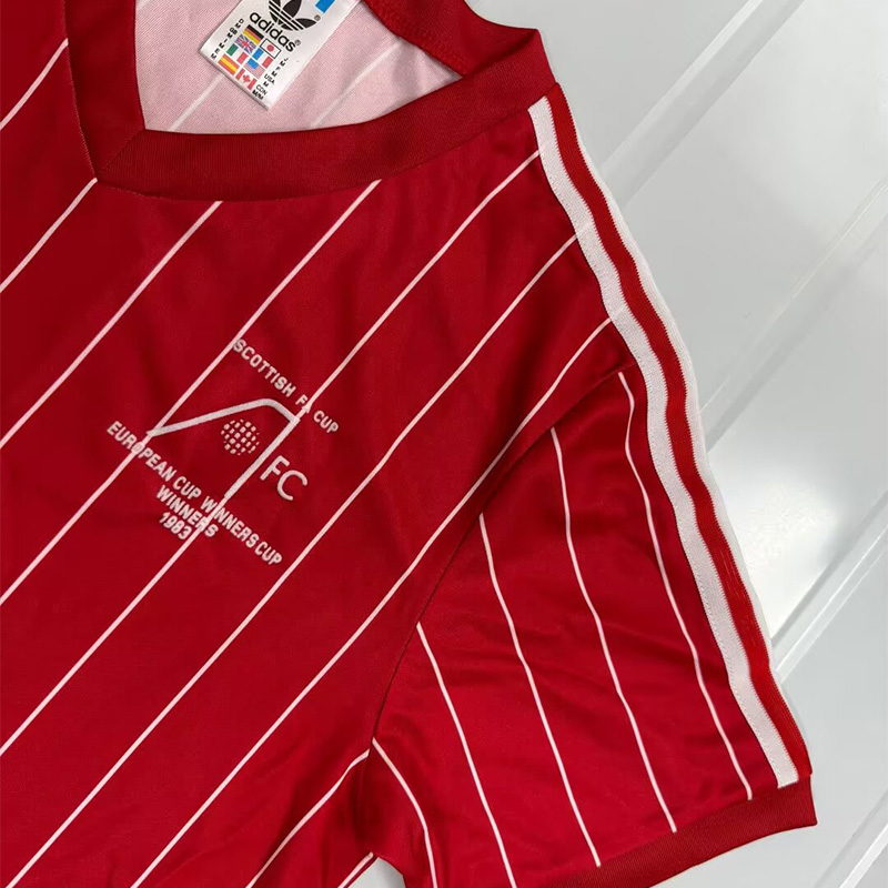 1982-1983 Aberdeen Home Retro Retro Soccer Jersey
