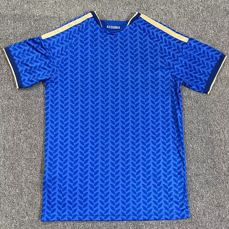 2025-26 Italy Blue Fans Soccer Jersey