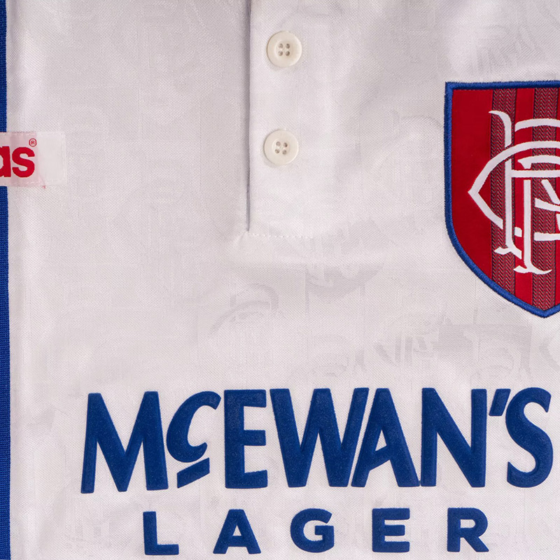 1996-1997 Rangers Away Retro Soccer Jersey