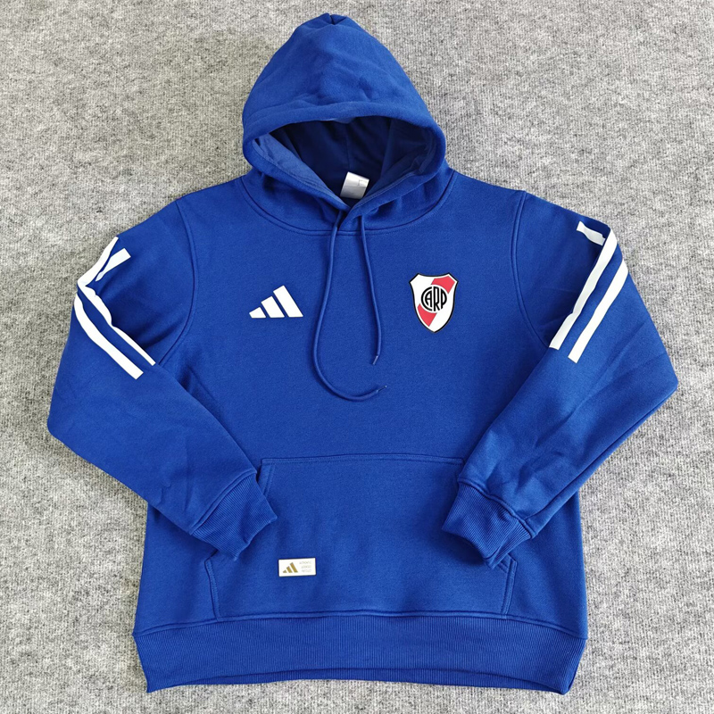25-26 River Plate Fancy blue Hoody 彩蓝色(加绒)