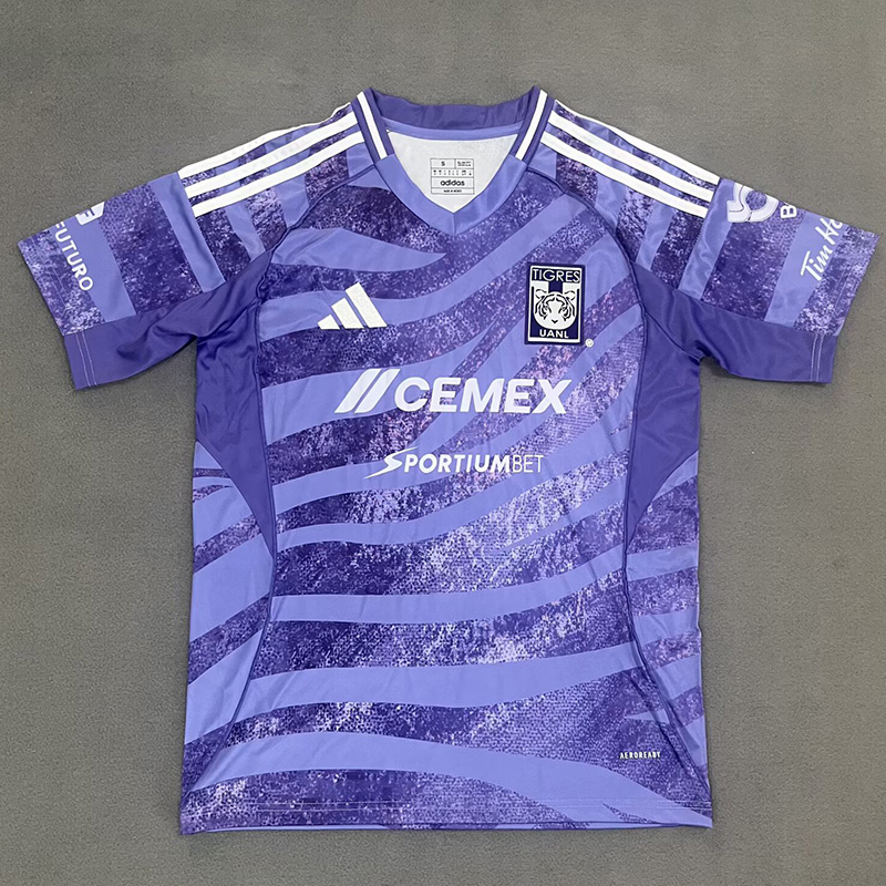 25-26 Tigres UANL Purple Training shirts