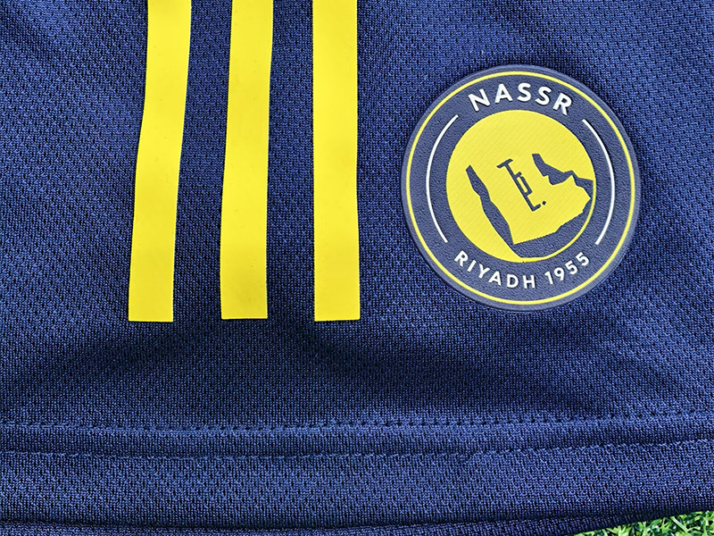 25-26 AL-Nassr Home Kids Player Version Soccer Jersey (球员童装)