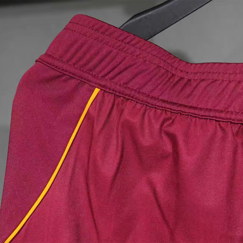 25-26 Roma Home Player Version Shorts Pants (High Quality)(球员短裤)