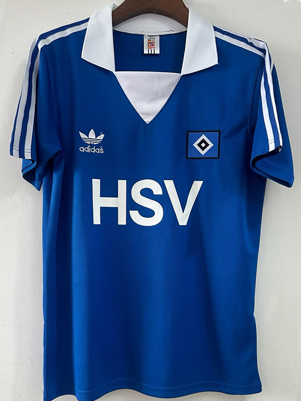 1979 Hamburg SV Away Retro Soccer Jersey