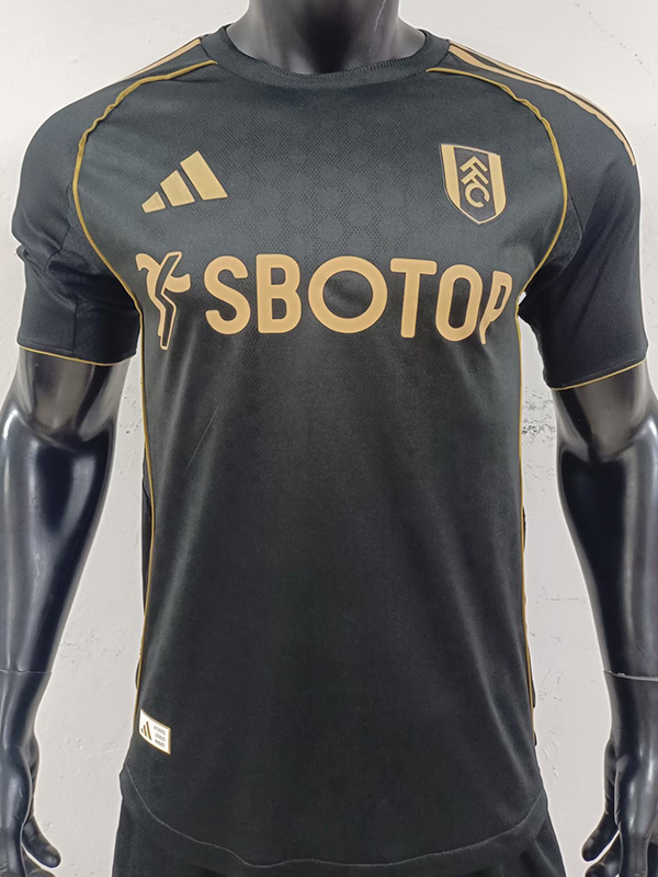 25-26 Fulham Third Player Version Soccer Jersey