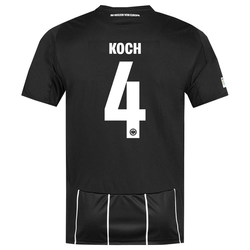 25-26 Frankfurt Black Fans Soccer Jersey