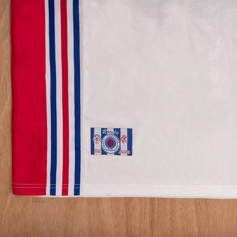 1996-1997 Rangers Away Retro Soccer Jersey