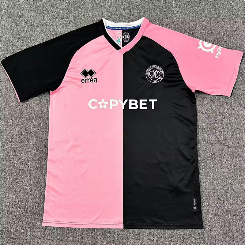 25-26 QPR Away Fans Soccer Jersey (女王公园)