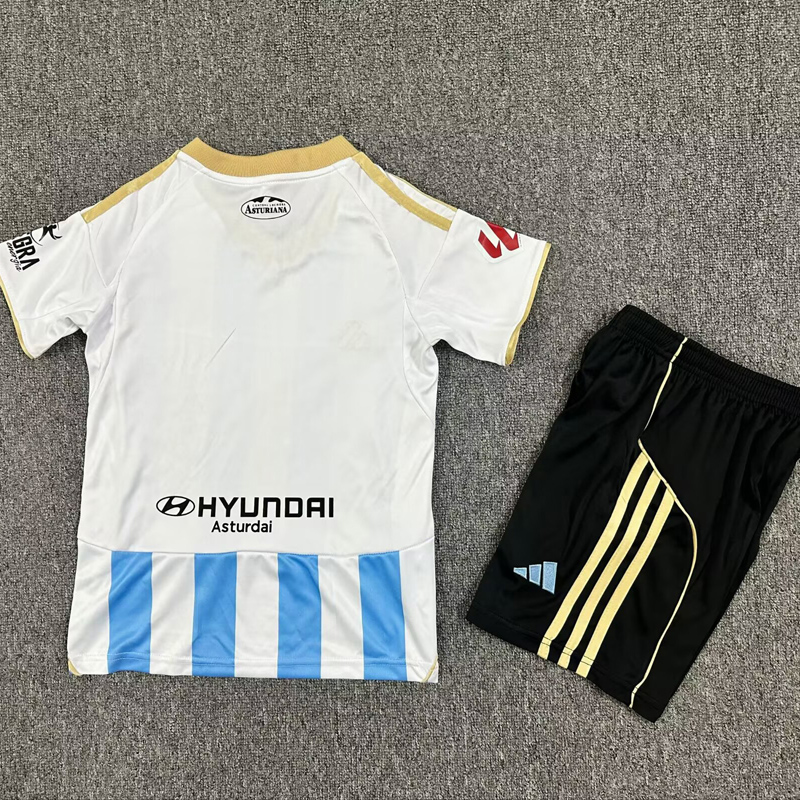 25-26 Real Oviedo Third Kids Soccer Jersey