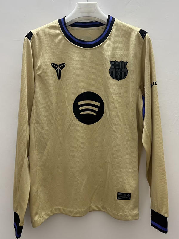 25-26 BAR Away Long Sleeve Soccer Jersey (长袖)
