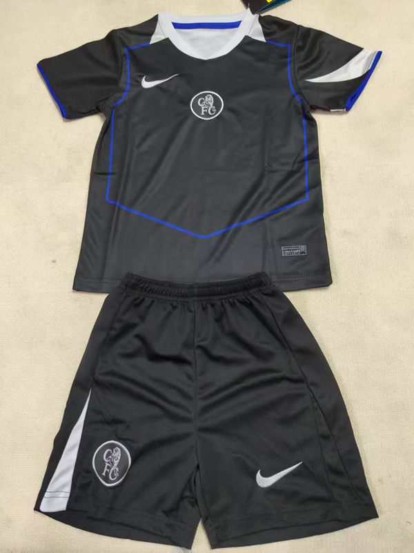 25-26 CHE Third Kids Soccer Jersey