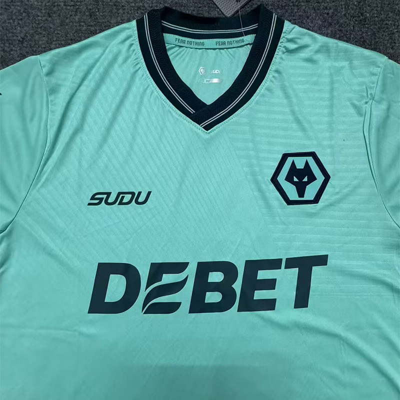 25-26 Wolves Away Fans Soccer Jersey