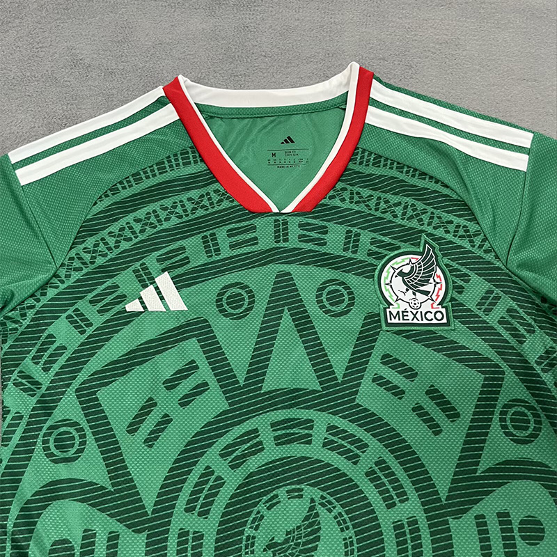 25-26 Mexico Green Women Soccer Jersey (女)
