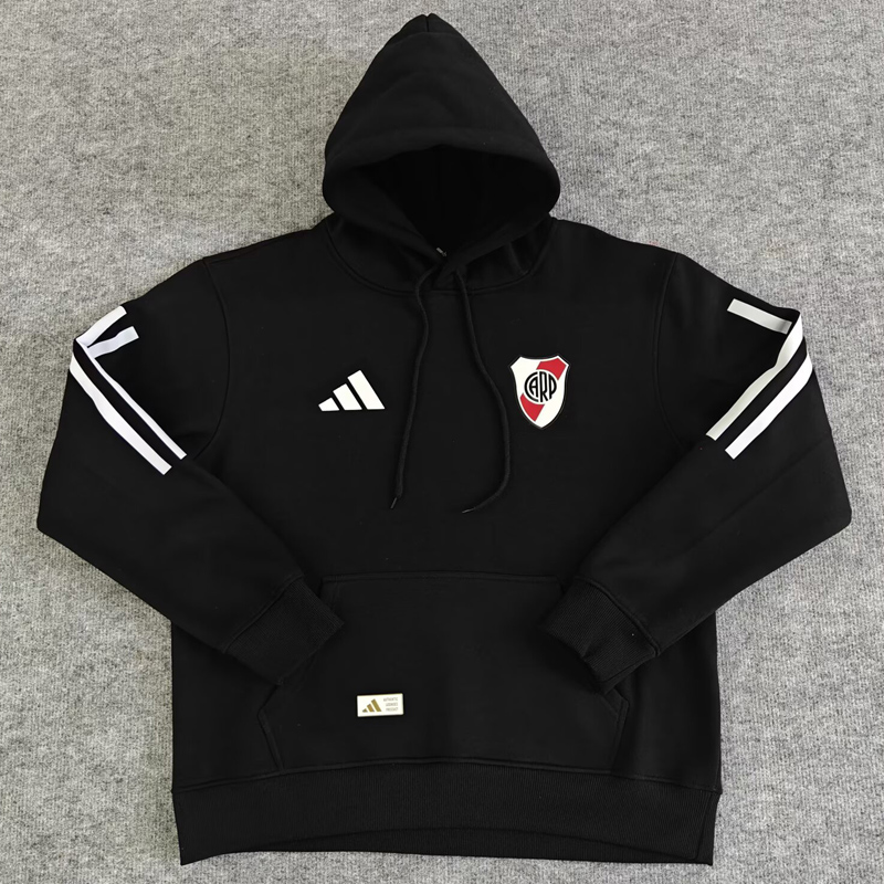 25-26 River Plate Black Hoody 黑色(加绒)