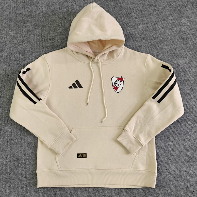 25-26 River Plate Khaki Hoody 卡其色(加绒)