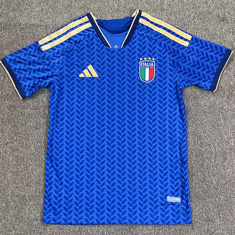 2025-26 Italy Blue Fans Soccer Jersey