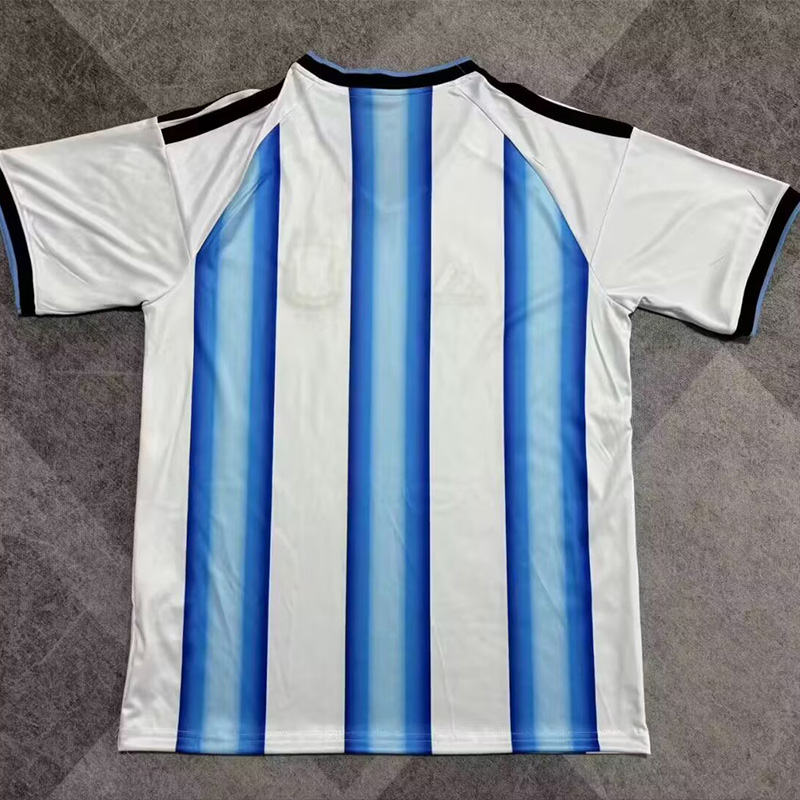 25-26 Argentina Blue White Special Edition Fans Soccer Jersey