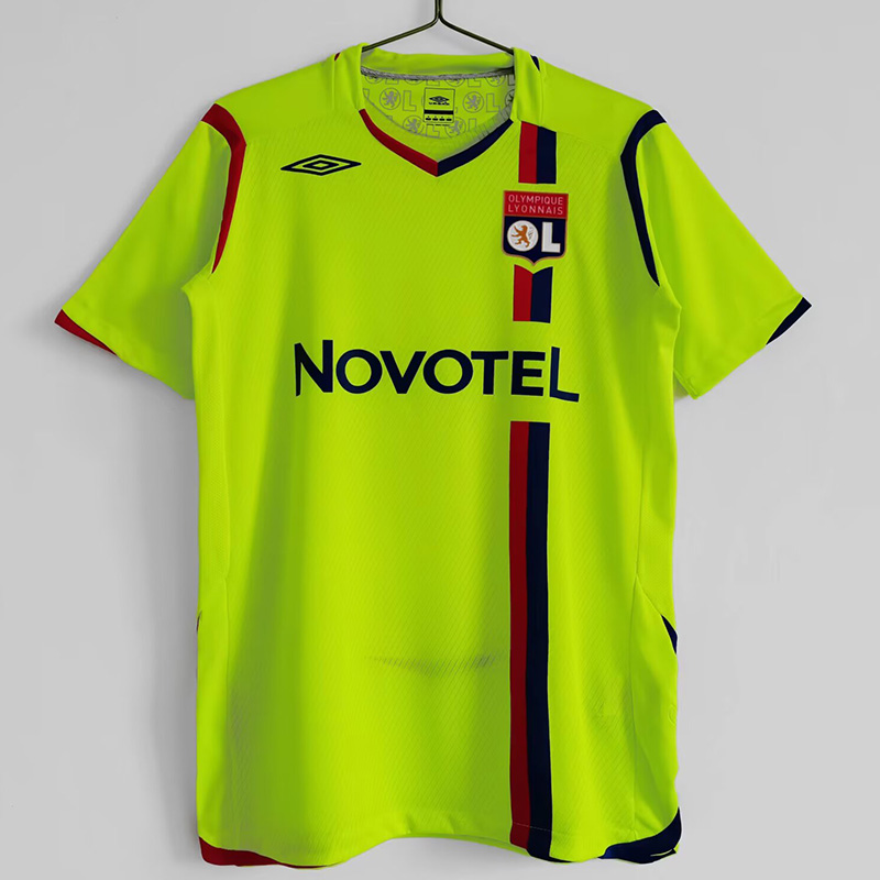2008-2009 Lyon Away Retro Soccer Jersey