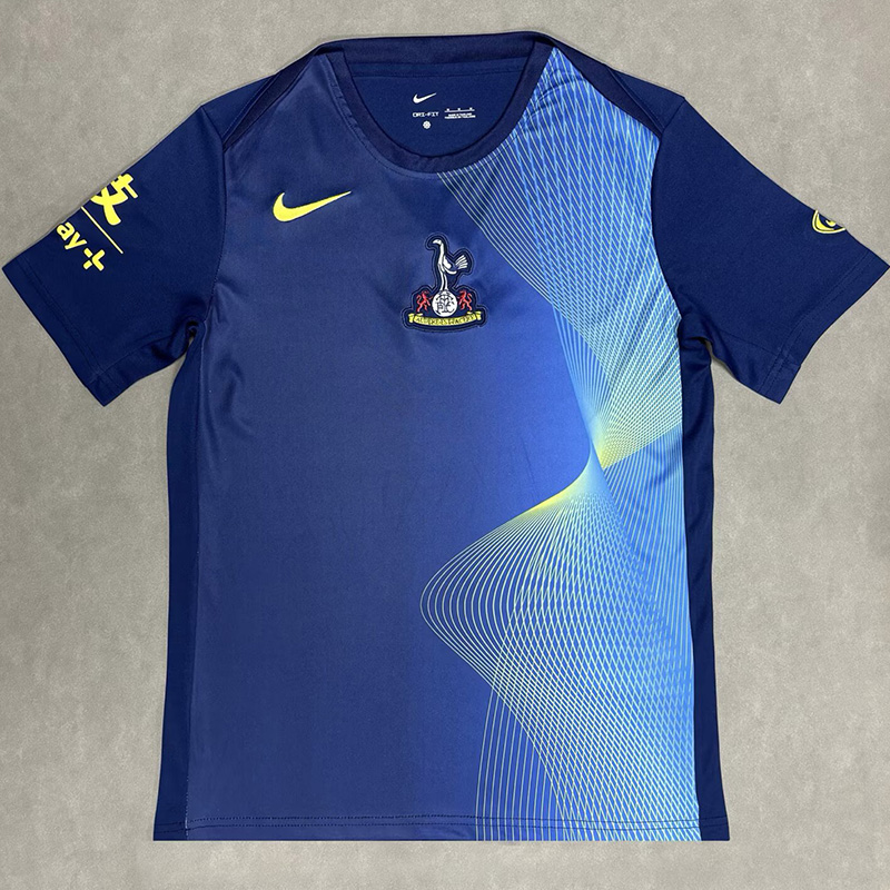 25-26 TOT Blue Training shirts