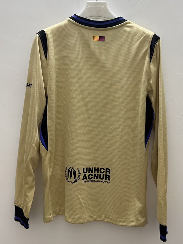 25-26 BAR Away Long Sleeve Soccer Jersey (长袖)