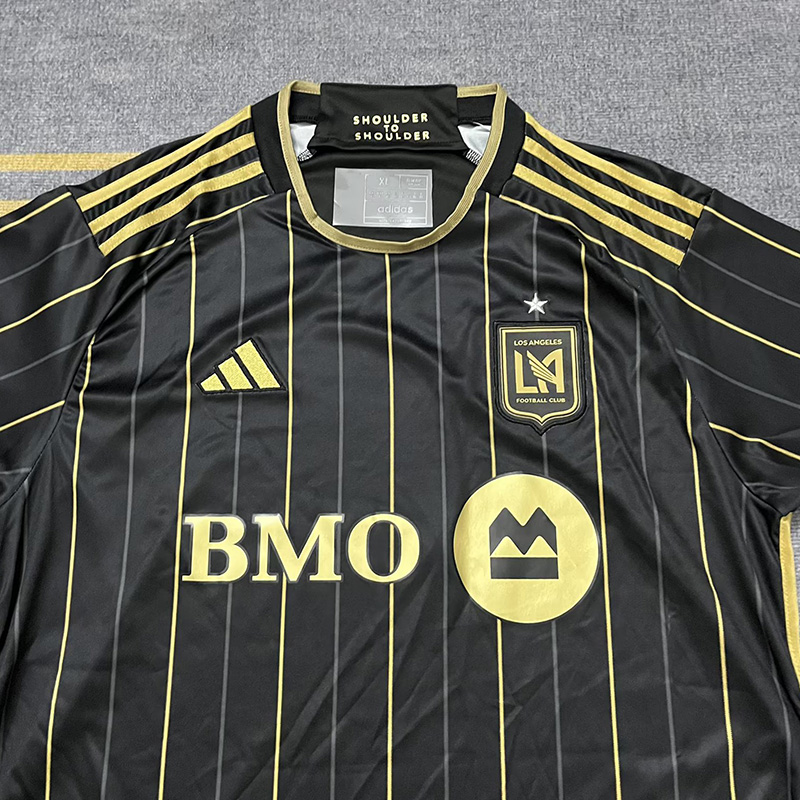 25-26 Los Angeles Home Fans Soccer Jersey (带星)
