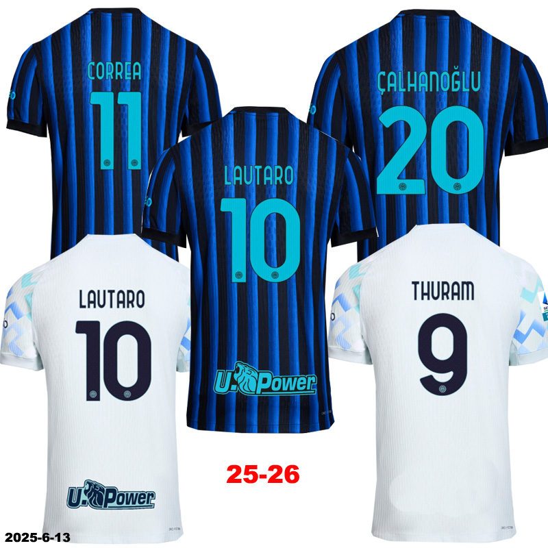 25-26 INT Third Player Version Soccer Jersey