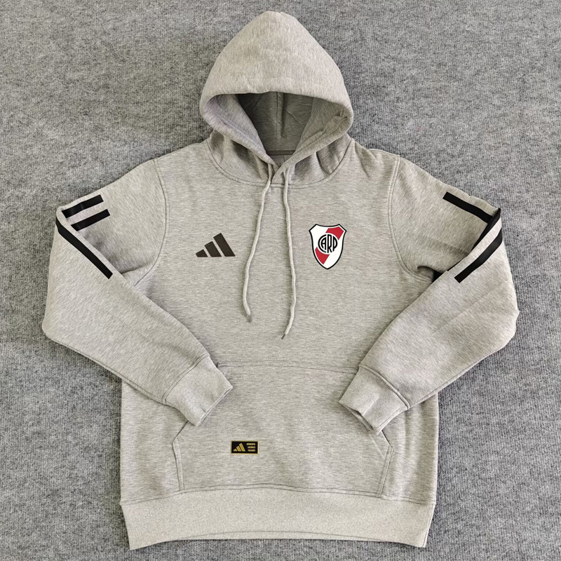 25-26 River Plate Gray Hoody 灰色(加绒)