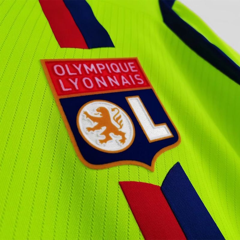 2008-2009 Lyon Away Retro Soccer Jersey