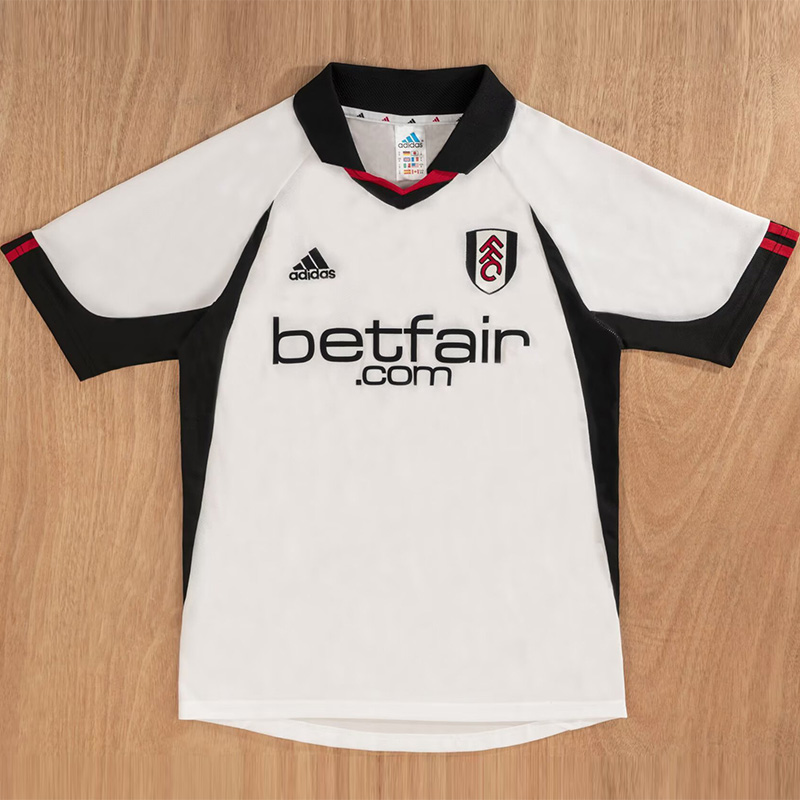 2002-2003 Fulham Retro Retro Soccer Jersey