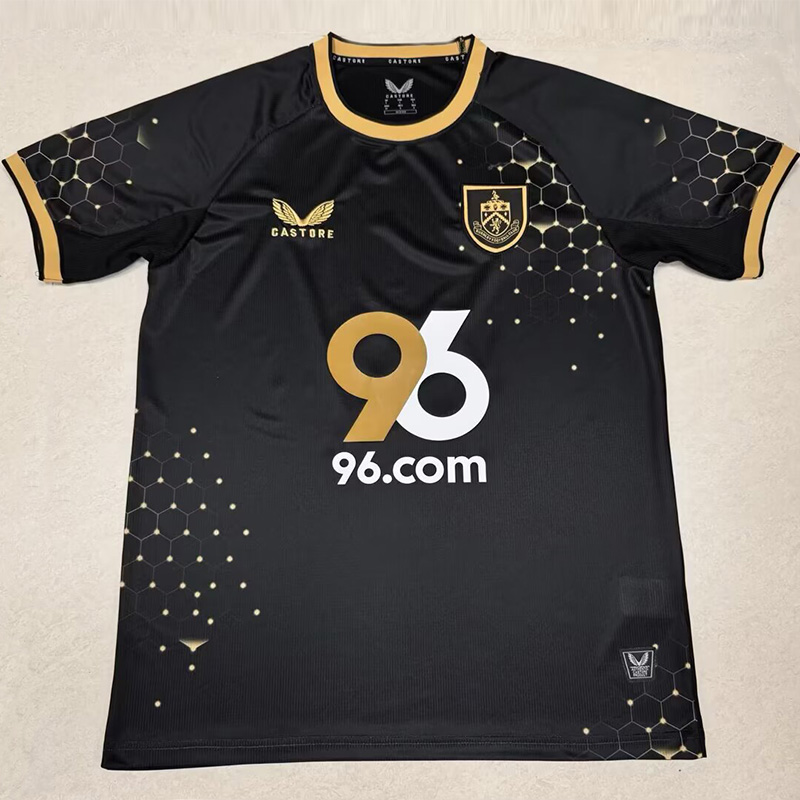 25-26 Burnley Third Fans Soccer Jersey