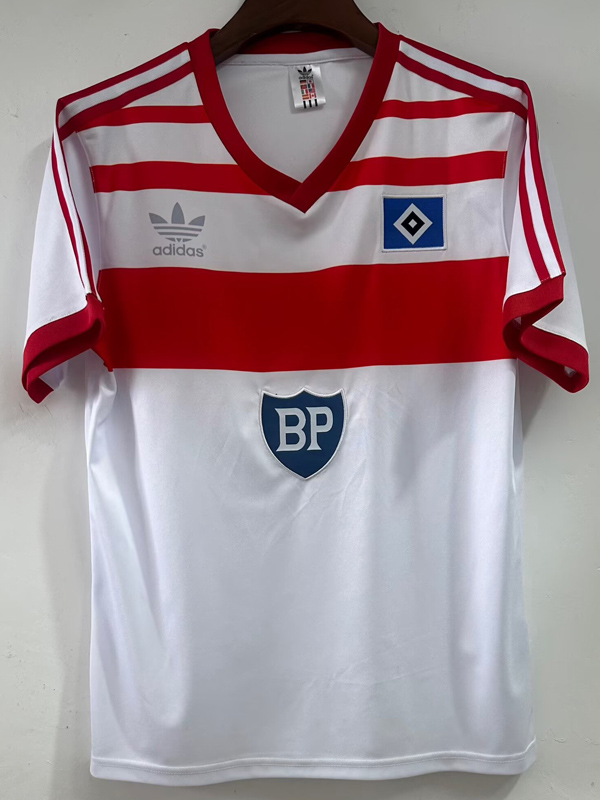 1983 Hamburg SV Home Retro Soccer Jersey