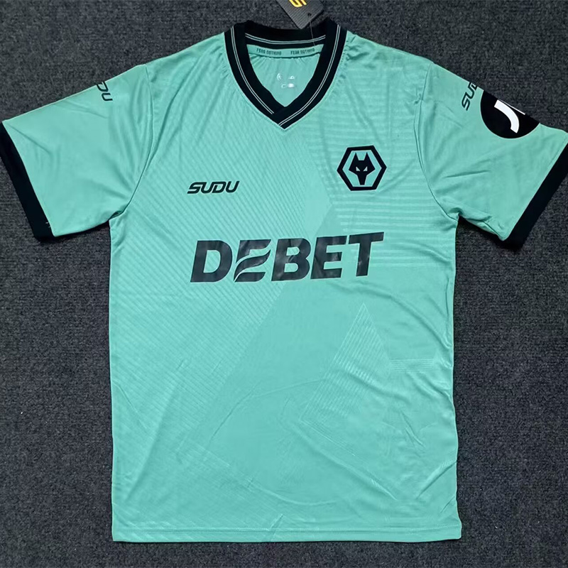 25-26 Wolves Away Fans Soccer Jersey