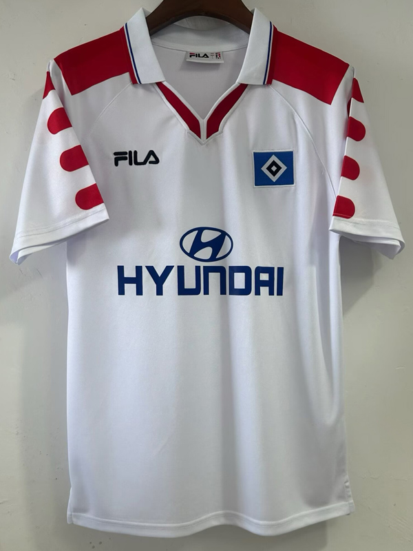 1998 Hamburg SV Home Retro Soccer Jersey