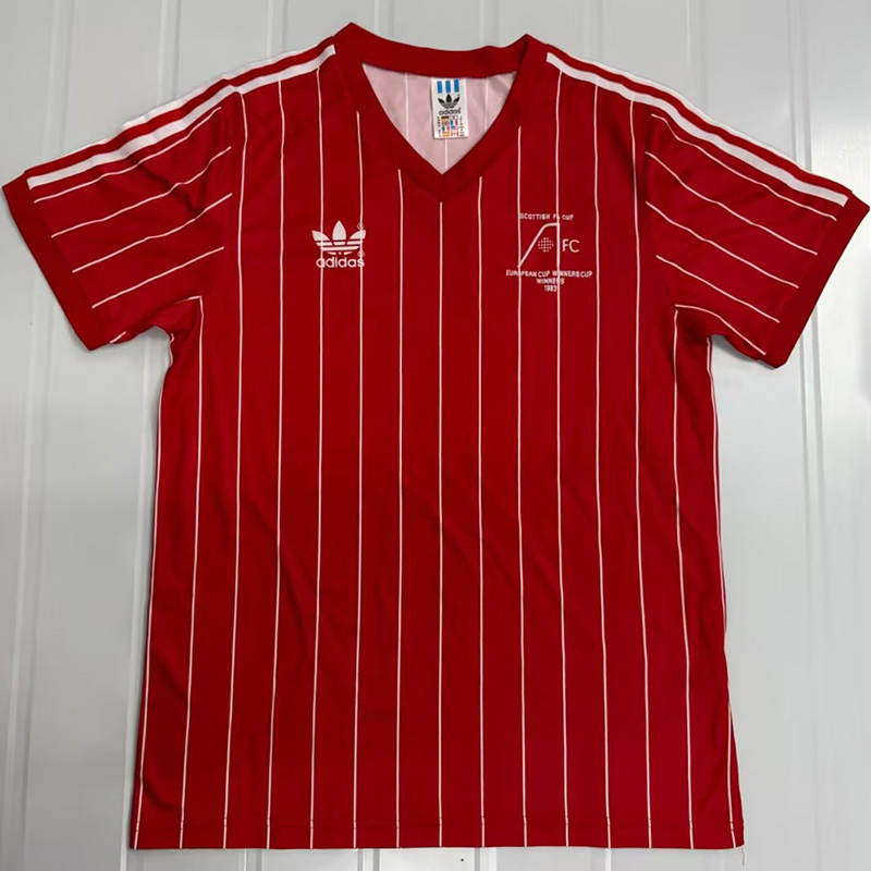 1982-1983 Aberdeen Home Retro Retro Soccer Jersey