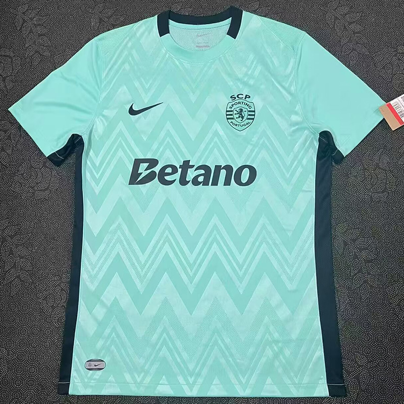 25-26 Sporting Lisbon Third Fans Soccer Jersey