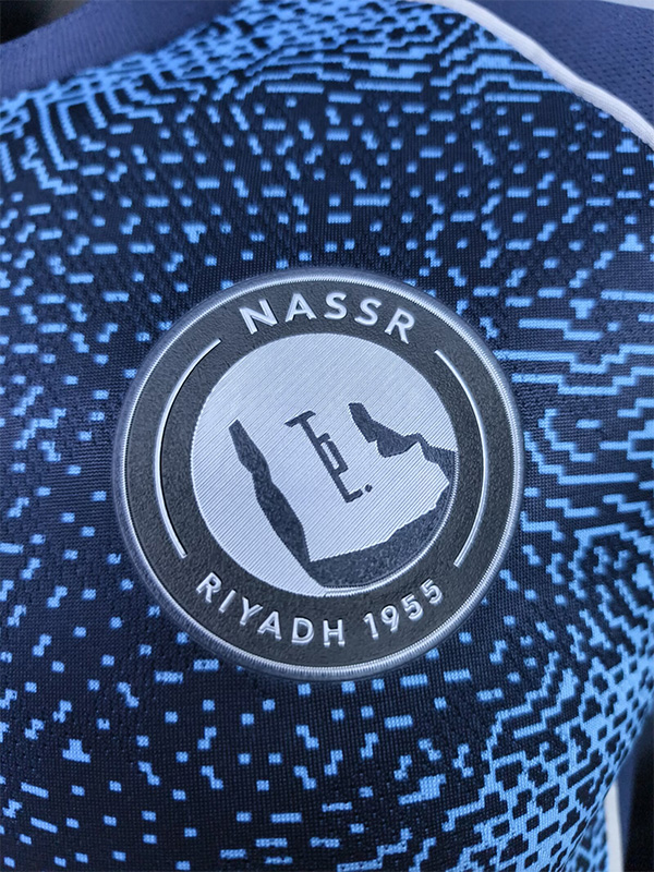 25-26 AL-Nassr Away Player Version Soccer Jersey