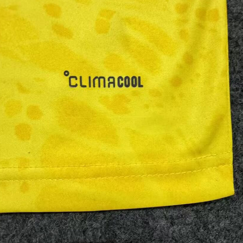 25-26 Colombia Yellow Fans Soccer Jersey