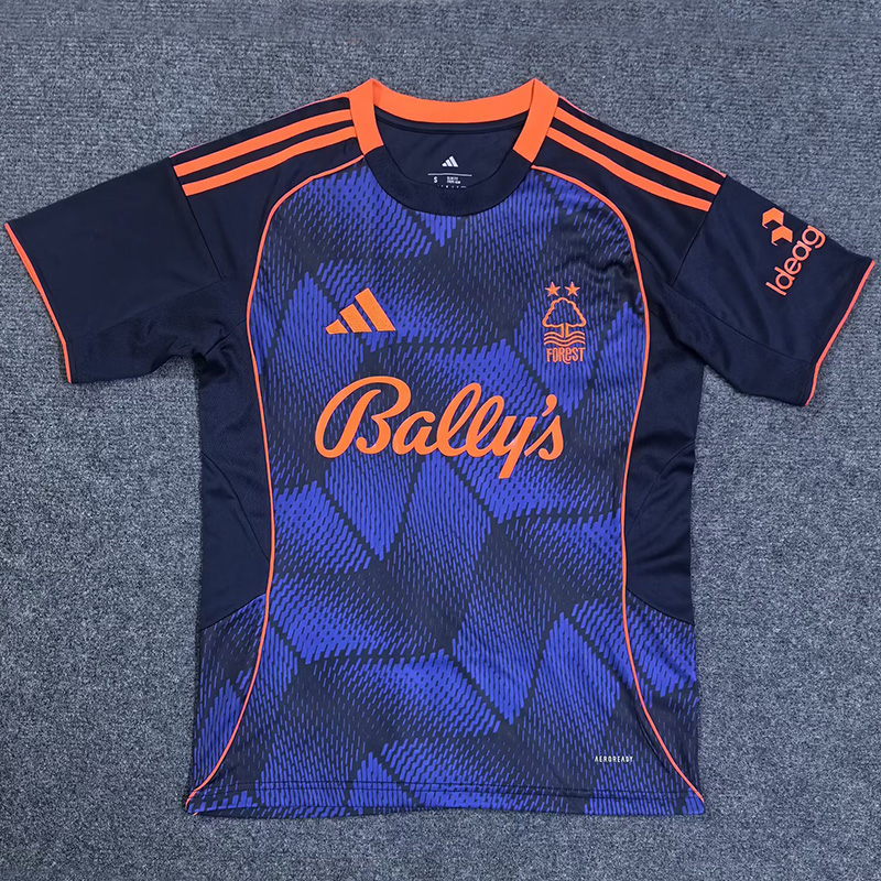 25-26 Nottingham Forest Third Fans Soccer Jersey