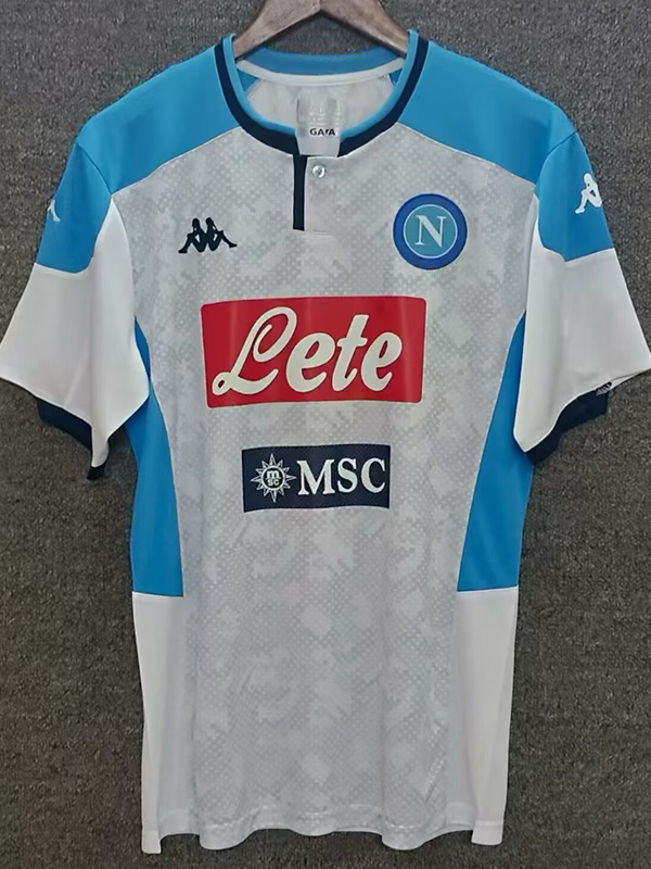 2019-2020 Napoli Third Retro Soccer Jersey