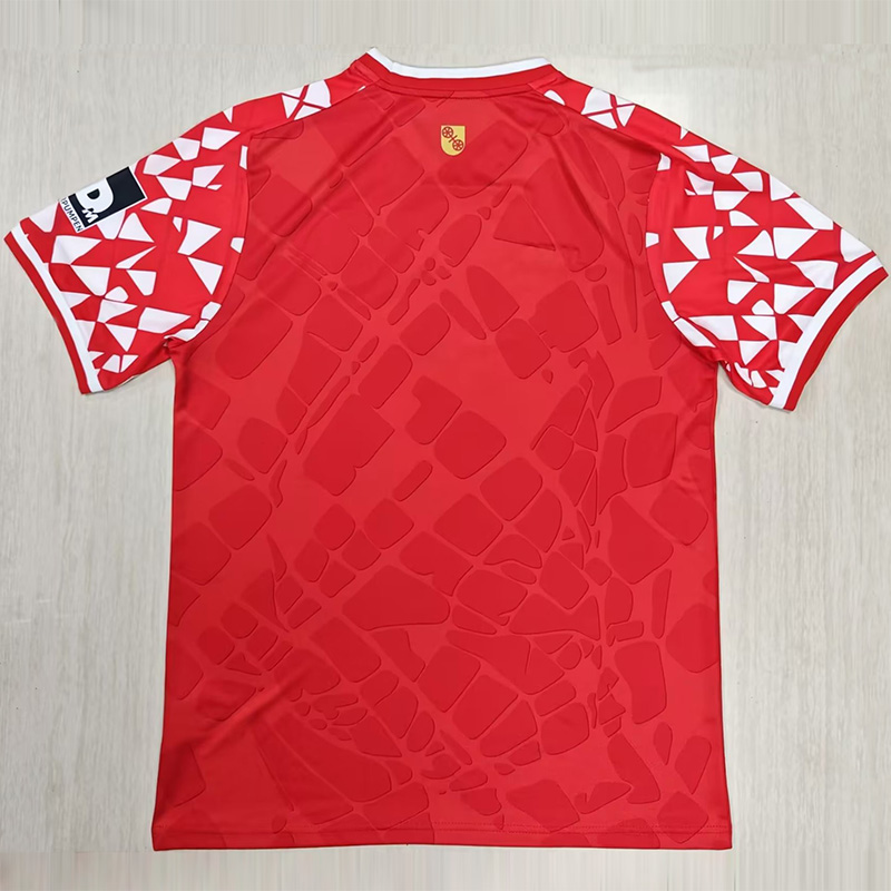 25-26 Mainz 05 Home Fans Soccer Jersey