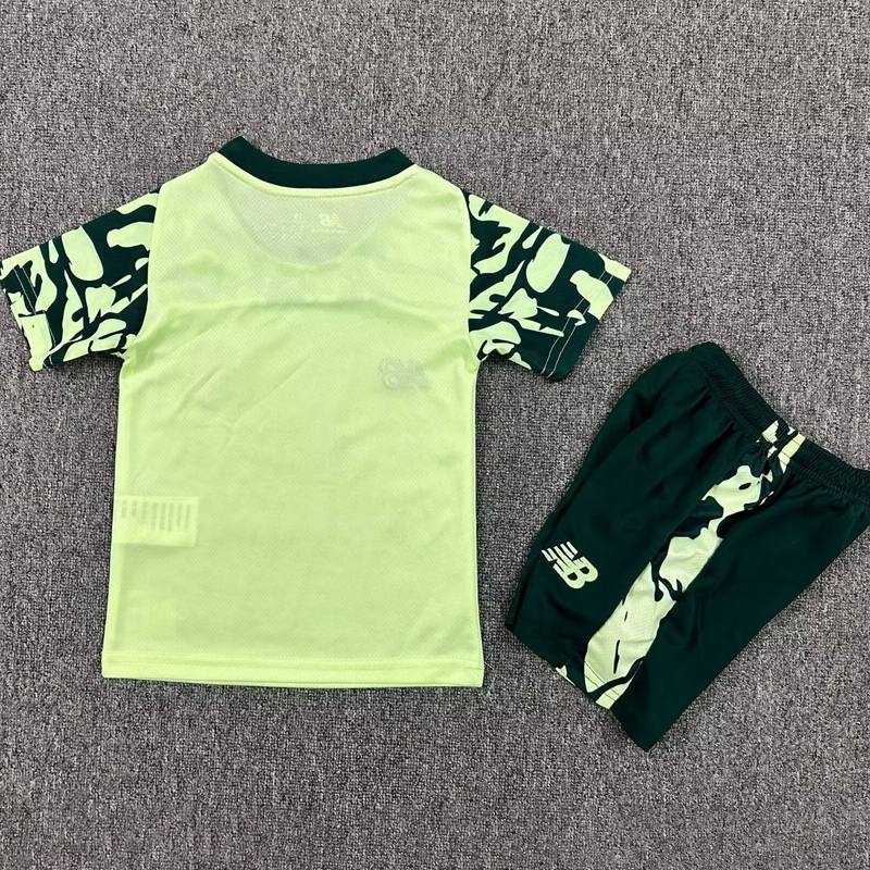 25-26 Cardiff City Away Kids Soccer Jersey