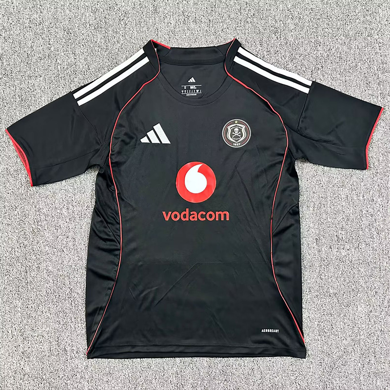 25-26 Orlando Pirates Home Fans Soccer Jersey