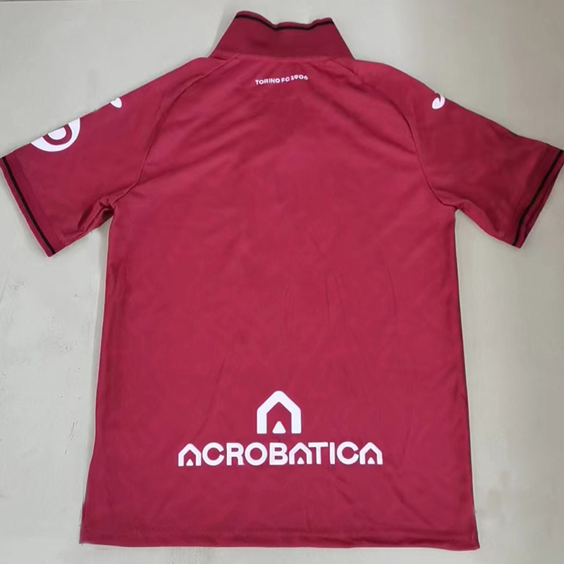 25-26 Torino Home Fans Soccer Jersey